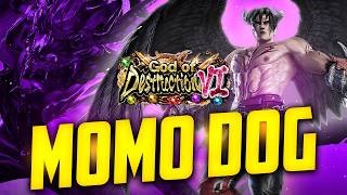 T8 Season 3 ▰ MomoDog Legendary GOD 6 Devil Jin Beast !!【Tekken 8 High Level Gameplay】