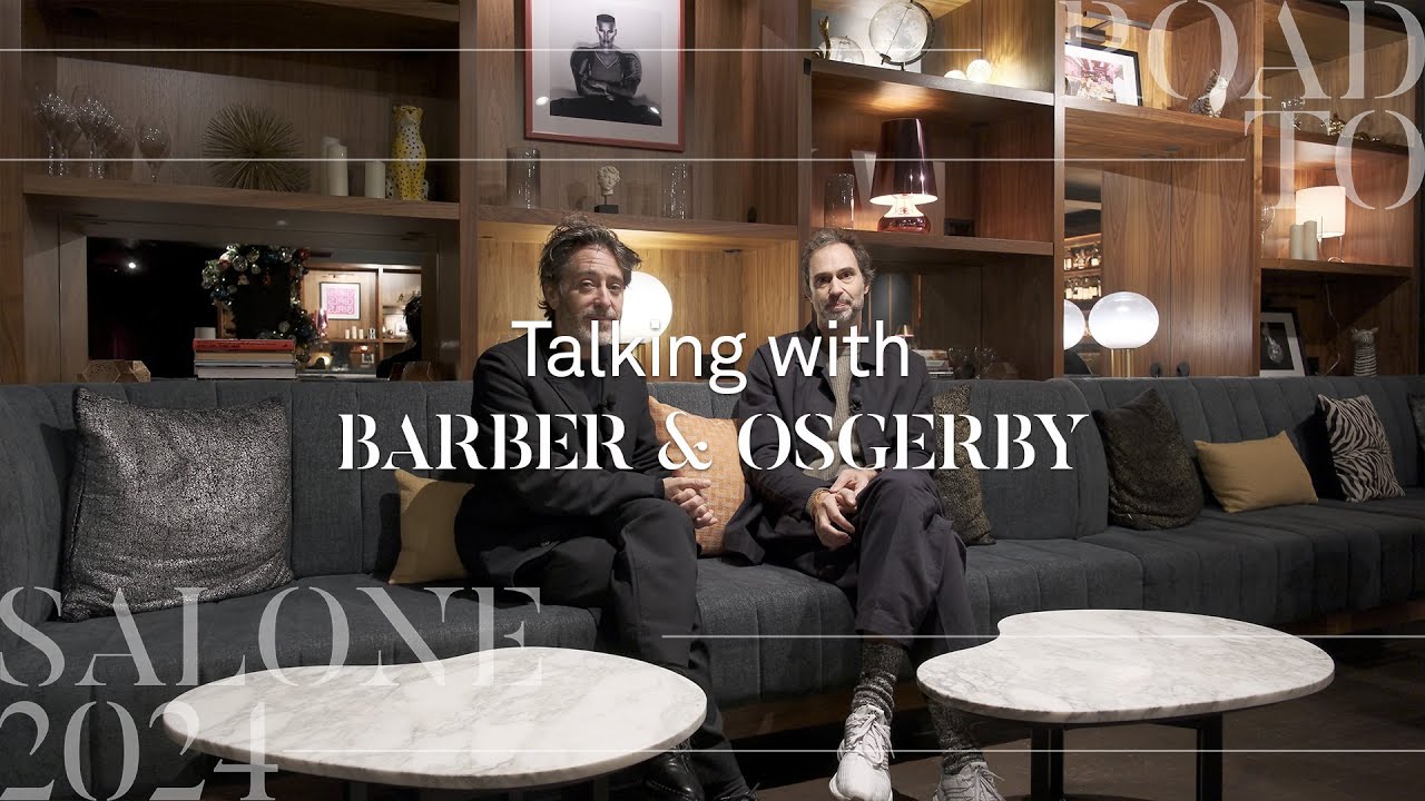 Talking with Edward Barber and Jay Osgerby - YouTube