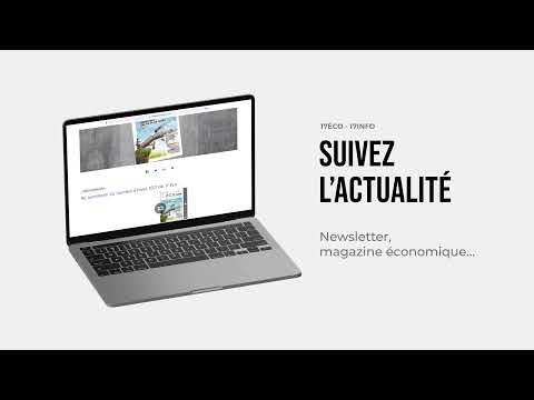 Sortie du nouveau site internet CCI Charente-Maritime