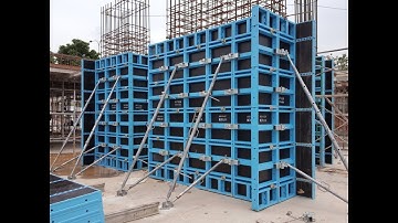KITSEN K100 Wall & Column Formwork System
