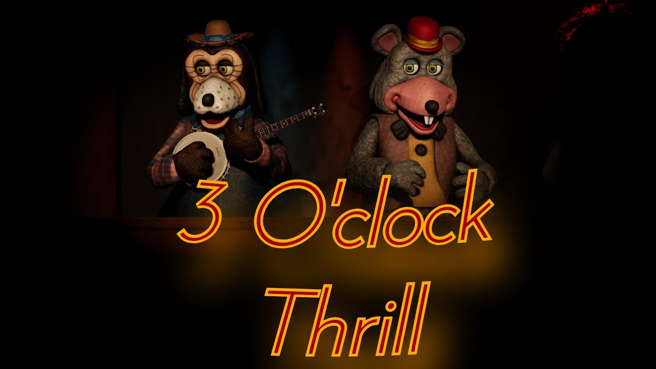 3 o'clock thrill - Chuck E Cheese's Pizza Time Theater - Cheese RTR mod