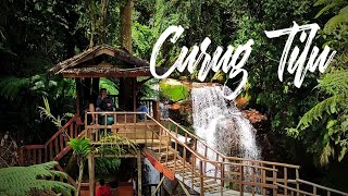 Wisata Curug Tilu Sentral 3 Perkebunan Teh holipet Jayanegara,  Kabandungan Sukabumi