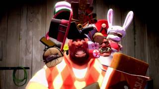 Gentleman Heavy is not amused by more hats and promo items