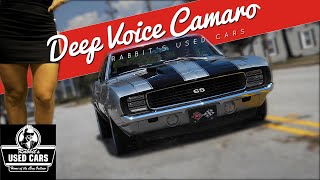 Camaro Deep Voice Carros Usados do Coelho