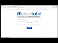 Escanea tu web en busca de malware con Virustotal