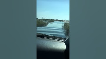 2008 VW Touareg 3.0 tdi offroad in water