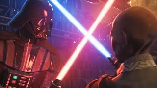 Darth Vader Vs Cere Junda. Star Wars Jedi Survivor Walkthrough No Commentary Part 34