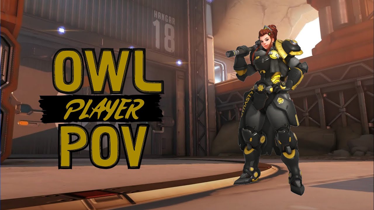 VINDAIM BRIGITTE | Seoul Dynasty vs. Chengdu Hunters | OWL Season 5 Week 9 | OWL Player POV