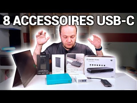 8 accessoires incroyables en USB-C pour Mac et PC (2019)