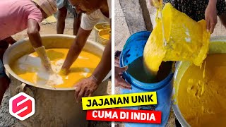 🤤 JAJANAN UNIK CUMA ADA DI INDIA, JADI PENGEN NYOBAIN KE SANA.