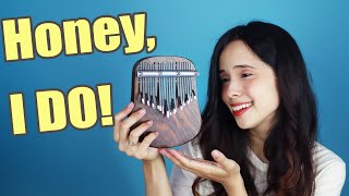 BOLF KALIMBAS 21 CHROMATIC KALIMBA 'AURORA' UNBOXING AND REVIEW (SUB)