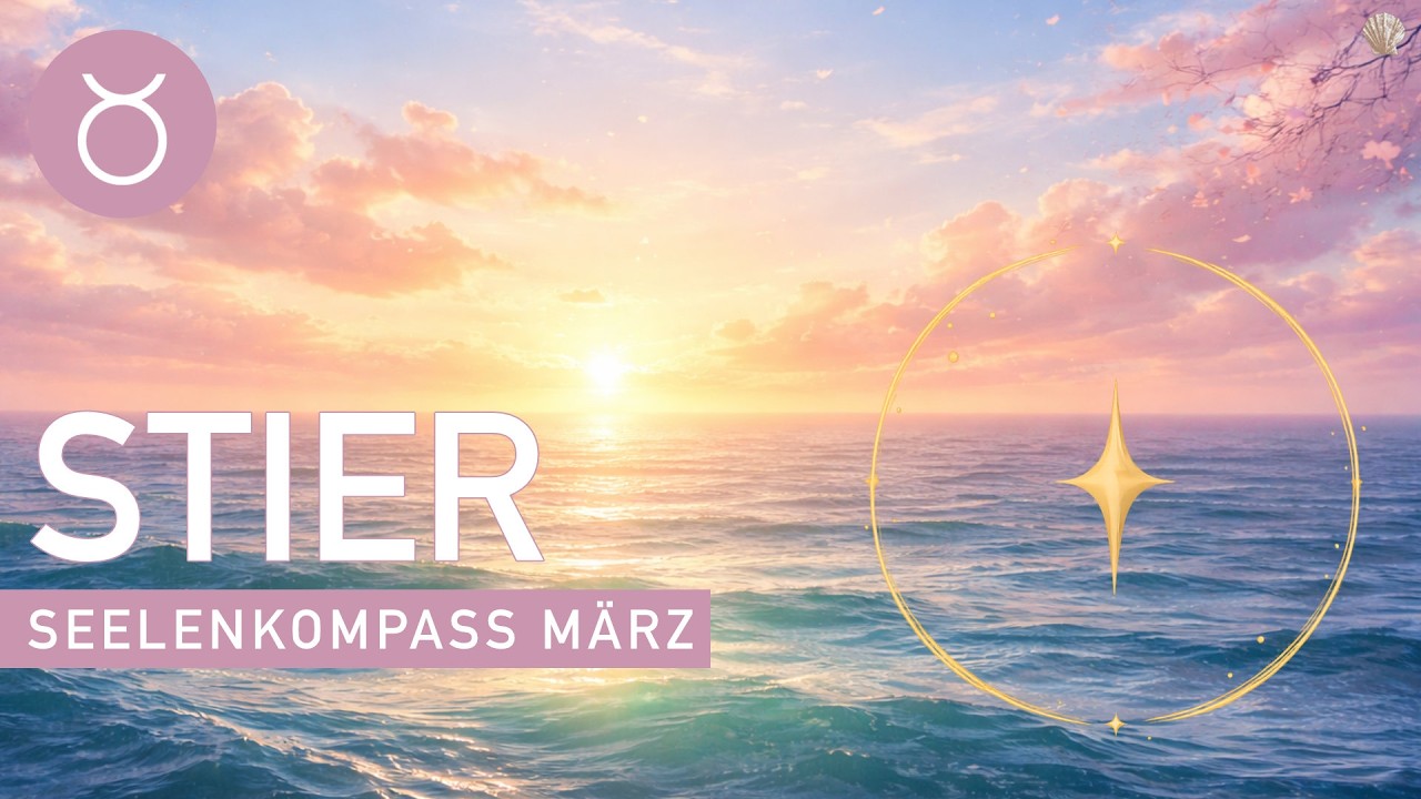 STIER ♉️ Seelenkompass März 2026 🧭 Monatslegung mit Tarot- und Orakelkarten