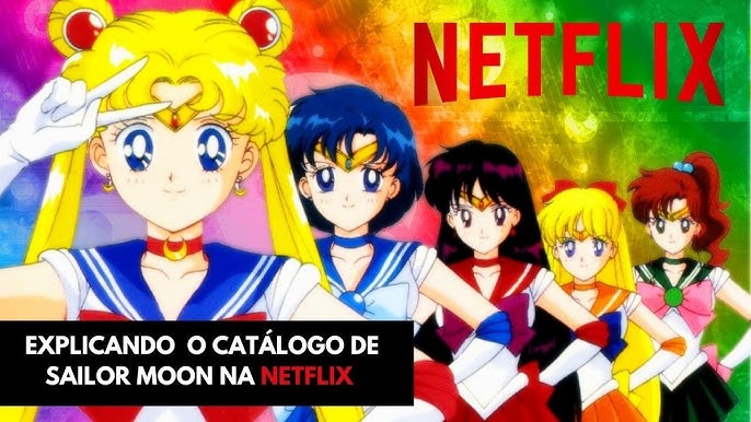  Sailor Moon Crystal estreia na Netflix