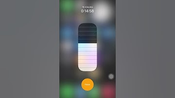 Set Timer From Control Center on iPhone | #iphone #shorts
