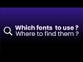 The Power of Fonts: Choosing the Right Typeface for Your Message