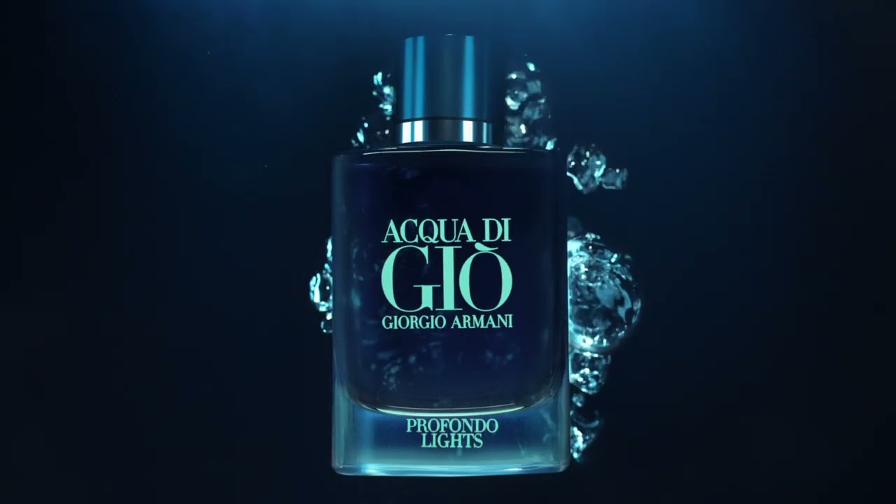 Acqua Di Gio Profondo Lights - YouTube