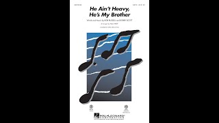 He Aint Heavy Hes My Brother satb Choir  Arranged By Mac Huff
