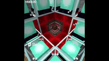 Can You See When This Minecraft Loop Ends?! #shorts #viral #minecraft