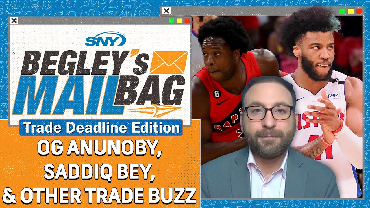 OG Anunoby, Saddiq Bey, and other potential Knicks trade deadline moves