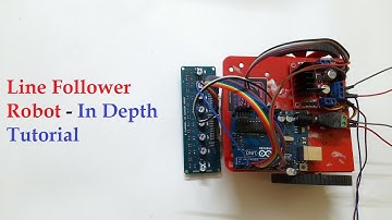 Autonomous Line Follower Robot Tutorial - Xplorica