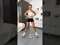 Temu Ski Glider Trains Legs Hips Abs at Home!