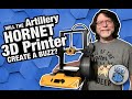 Artillery's NEW Hornet 3D Printer: Unbox! Build! Print! Impressions!