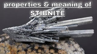 Stibnite Meaning Benefits and Spiritual Properties