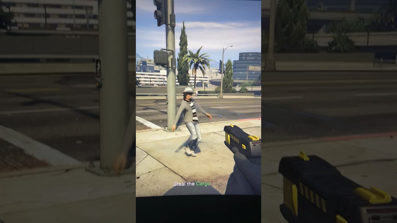 How To Get The Stun Gun In Gta 5 Online YouTube 