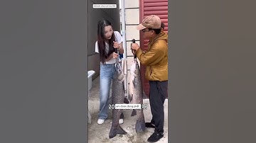 anh cần thủ ra vườn xin ngô của em gái xinh đẹp để làm mồi câu cá và cái kết  #fishing #cauca