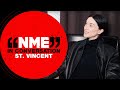 St. Vincent on her new album and working with Dave Grohl and Taylor Swift