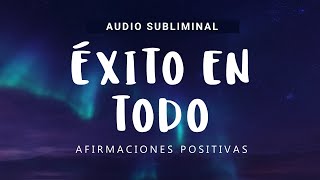 ÉXITO, PROSPERIDAD Y ABUNDANCIA: Audio SUBLIMINAL SILENCIOSO de Afirmaciones Positivas SIN MÚSICA💫 by Crea Tu Frecuencia 32,386 views 2 months ago 1 hour, 11 minutes