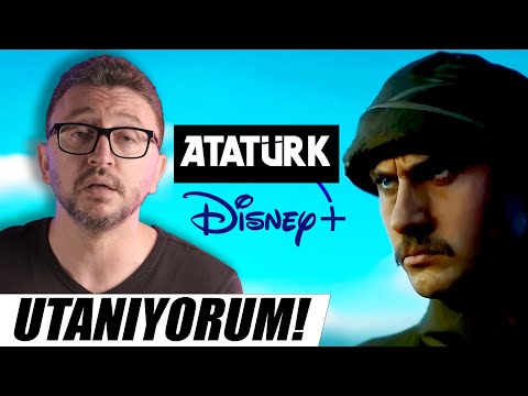 UTANIYORUM! DISNEY ATATÜRK DİZİSİNİ İPTAL ETTİ