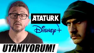 Utaniyorum Disney Atatürk Di̇zi̇si̇ni̇ İptal Etti̇