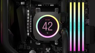 Installing the CORSAIR iCUE XC7 RGB ELITE LCD Water Block