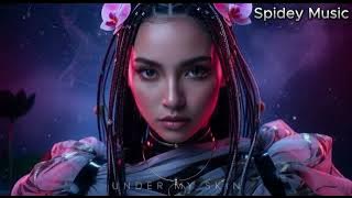 Under My Skin - Spidey Music | Avant-pop, electronic R&B (Official Music Video)