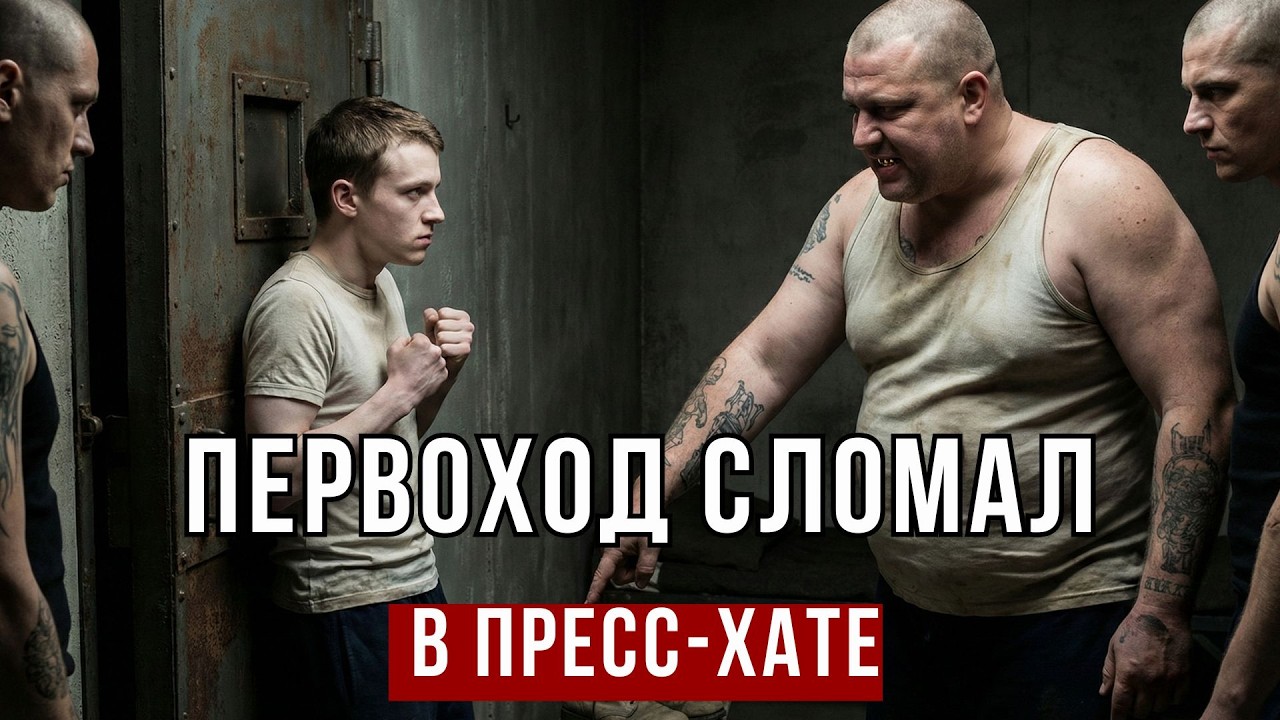 Как выжить в пресс-хате: Урок Монаха