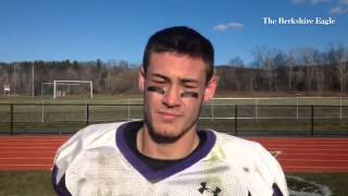 WESTERN MASS FOOTBALL: Pittsfield QB Chad Shade on leading his team to a Div. V champion over Hoosac