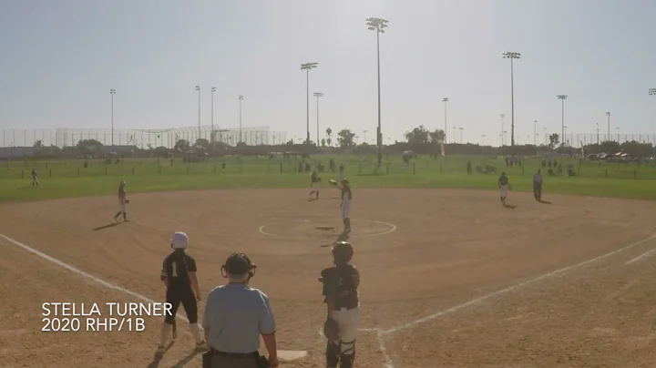 Stella Turner Pitcher - Highlight Video