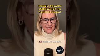 Ghislaine Maxwell's USB Drive: Is It Her Play For A Pardon?