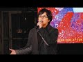 三浦祐太朗、母・山口百恵さんの曲『ありがとうあなた』を中国語入りで歌う 「春節 東京タワーレッドライトアップ2025」点灯式