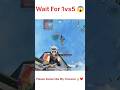 Wait For 1vs5 😱!! Easy Or Wott!! #shorts #ytshorts #bgmi #remix #S Raykor gaming