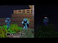 I hit Herobrine, and he ... | Tiktok Minecraft Compilation