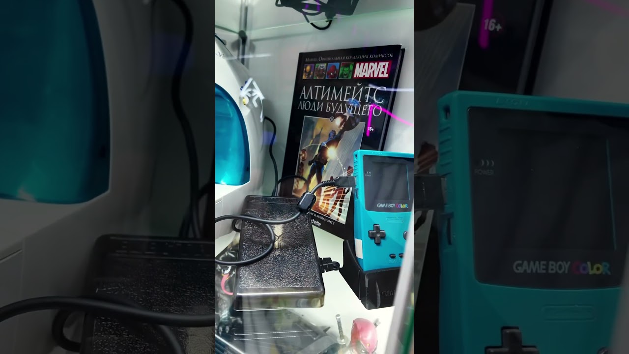 Швейная машина для GameBoy?! #ретроигры #gaming #jaguar #nintendo #gameboycolor #gameboy