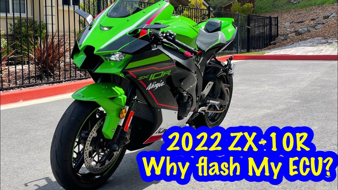 2022 Kawasaki Ninja ZX-10R | Why Flash my ECU?! 🤔 #zx10r - YouTube