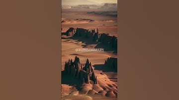 The Forgotten Civilizations of Mars: How AI Is Reimagining Their Ruins #nasa #marsexploration