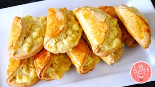 Cheese Scones Recipe | Sochniki | Сочники с творогом