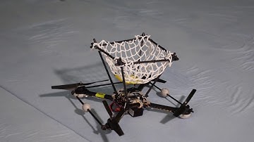 Computationally efficient trajectory generation: quadrocopter catching balls