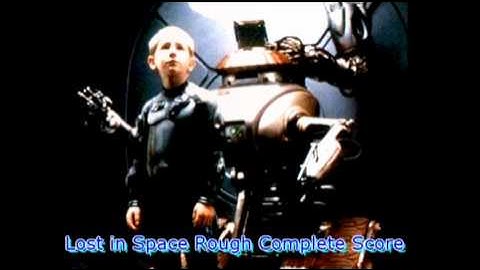 48 The Spiders Attack (Alternate) - Lost In Space Rough Complete Score