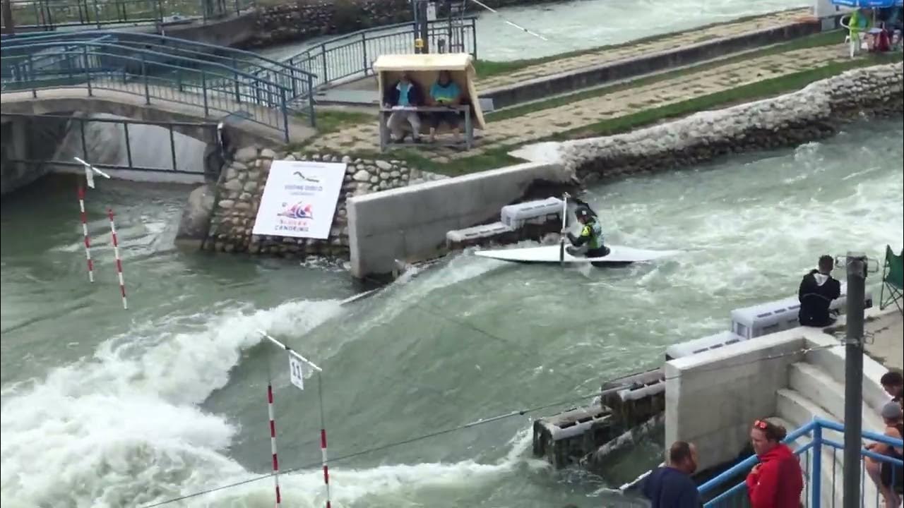 ECA cup Finale Bratislava 3eme Canoë Slalom YouTube