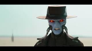boba fett is a cold-blooded killer who worked for the empire also cad bane